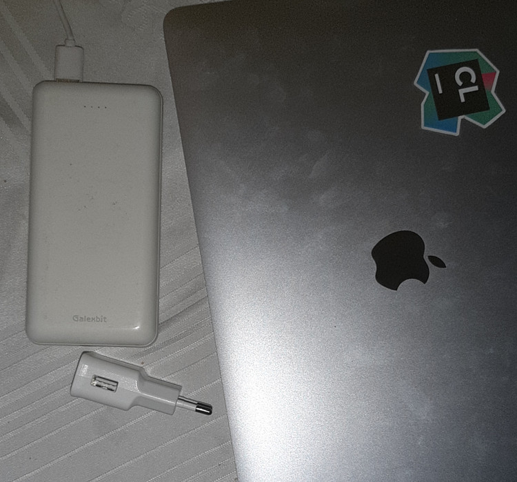 تصفیه هوای USB مدل بوته ای قابل استفاده با شارژر و پاوربانک و لپ تاپ